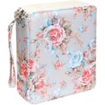 thumbnail image 1 of GHSDFBB Twill Fabric Pencil Case with Zipper Closure, Gray Rose, 171 Count, 1 of 6