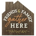 thumbnail image 1 of House Shaped Plaque Decor - Gather, 1 of 5