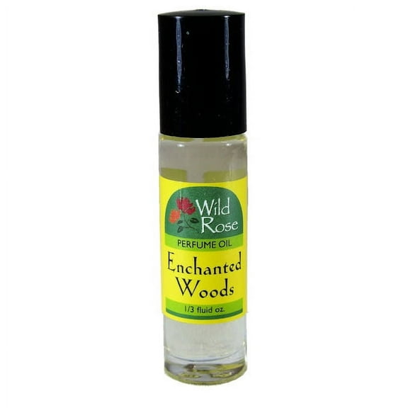 Wild Rose Enchanted Woods Roll-On Perfume Oil 1/3 Ounce