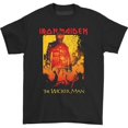 thumbnail image 1 of Iron Maiden  Adult The Wicker Man Fire T-Shirt, 1 of 1
