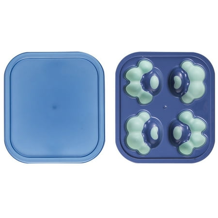 

Meizhencang Ice Sphere Mold Environmentally Safe Wear Resistant PP Ice Cube Trays with Lid for Cocktail Drink
