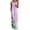Purple, variant on Lenpel Overalls for Women Loose Sleeveless Spaghetti Strap Tie Dye Wide Leg Jumpsuits Bib Casual Rompers with Pockets