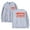 Gray, variant on Josiah Queen Mt Zion Merch Crewneck Long Sleeve Streetwear Women Men Pullover Sweatshirts