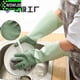 thumbnail image 4 of 1 par de guantes para lavar platos de cocina, herramientas para lavar platos del hogar, guantes para limpiar platos, aparatos resistentes al desgarro, impermeables, 4 of 5