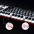 thumbnail image 4 of Teclado Mecánico Lab.G,  Rosa Punk, 4 of 5