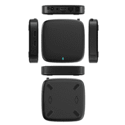 Raxxio MAG555 4K Google TV Streaming Box – 16GB Storage, 2GB RAM, Voice Control Remote, Dolby Digital 8-Channel Sound