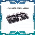 thumbnail image 2 of Methold Módulo de rápido Componentes modificados simples Módulos de carga USB pequeños profesionales Accesorio de circuito Electrónica miscelánea, 2 of 6