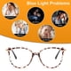 thumbnail image 5 of Gafas de luz azul para computadora/juegos/TV/teléfonos para mujeres/hombres, antideslumbrantes/fatiga ocular, 5 of 5
