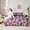 Pink, variant on Homewish Retro Camo Pattern 7 Pieces Bedding Comforter Set,Rustic Mallard Duck Full Bedding Set,Green Brown Fitted Sheet Flat Sheet For Boys Teens,Ultra Soft Home Decor Reversible