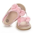 thumbnail image 6 of IROINNID Infant Girls First Walking Summer Sandals Soft Sole Non-slip Baby's Casual Sandals, Size 0-15M, 6 of 9