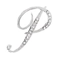 thumbnail image 1 of New Personality Set With Diamond Brooch 26 English Letter Brooch, 1 of 9