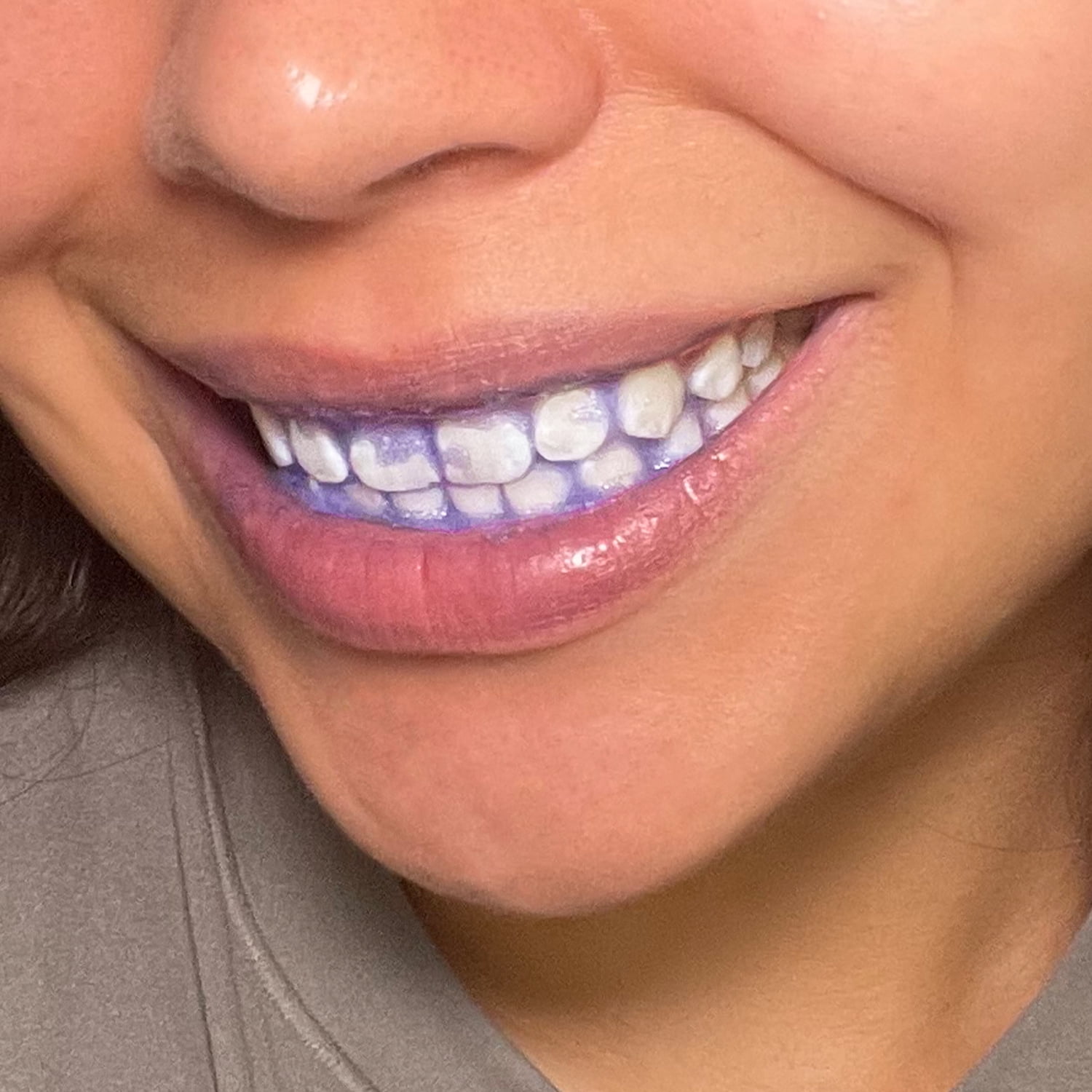 Smileactives Color Correcting Foam Rinse - Mint