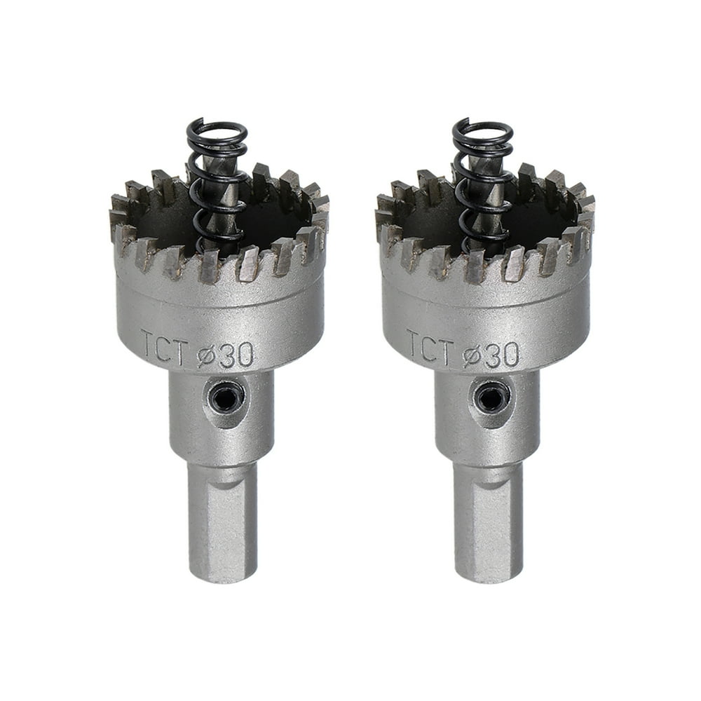 Carbide Hole Cutter 30mm Hole Saw High Density Cemented Carbide Teeth