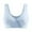 Light Blue, variant on Fsqjgq Bras for Women Underwear Nursing Bras Gym Bralettes Support Bras for Women Full Coverage and Lift Women's Vest Type Sexy No Steel Ring Bra Gathering Underwear Push Up Bra Wireless Bras