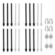 thumbnail image 1 of Stylus Refill Pen Tip Tool Set Nib Parts for Samsung Note 20 Refill Stylus Tip Set Stylus Pen Nib PaStylus Refill, Refill Stylus Tip Set 4 Set Instalación simple Reemplazo perfecto para Samsung Note 2 LHCER NONE, 1 of 5