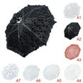 thumbnail image 4 of Lace Wedding Parasol Umbrella Lady Costume Accessory Bridal Party Decoration Photo Props, 4 of 4