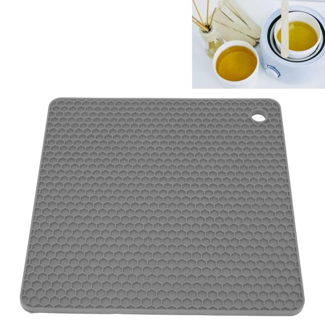 Heat Pad Kitchen, Hot Pads Silicone Heat Pad For Wax Pot Mat For Hot Table Mat