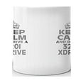 thumbnail image 3 of 320I XDRIVE Keep Calm and Drive Coffee Tea Ceramic Mug, 3 of 3