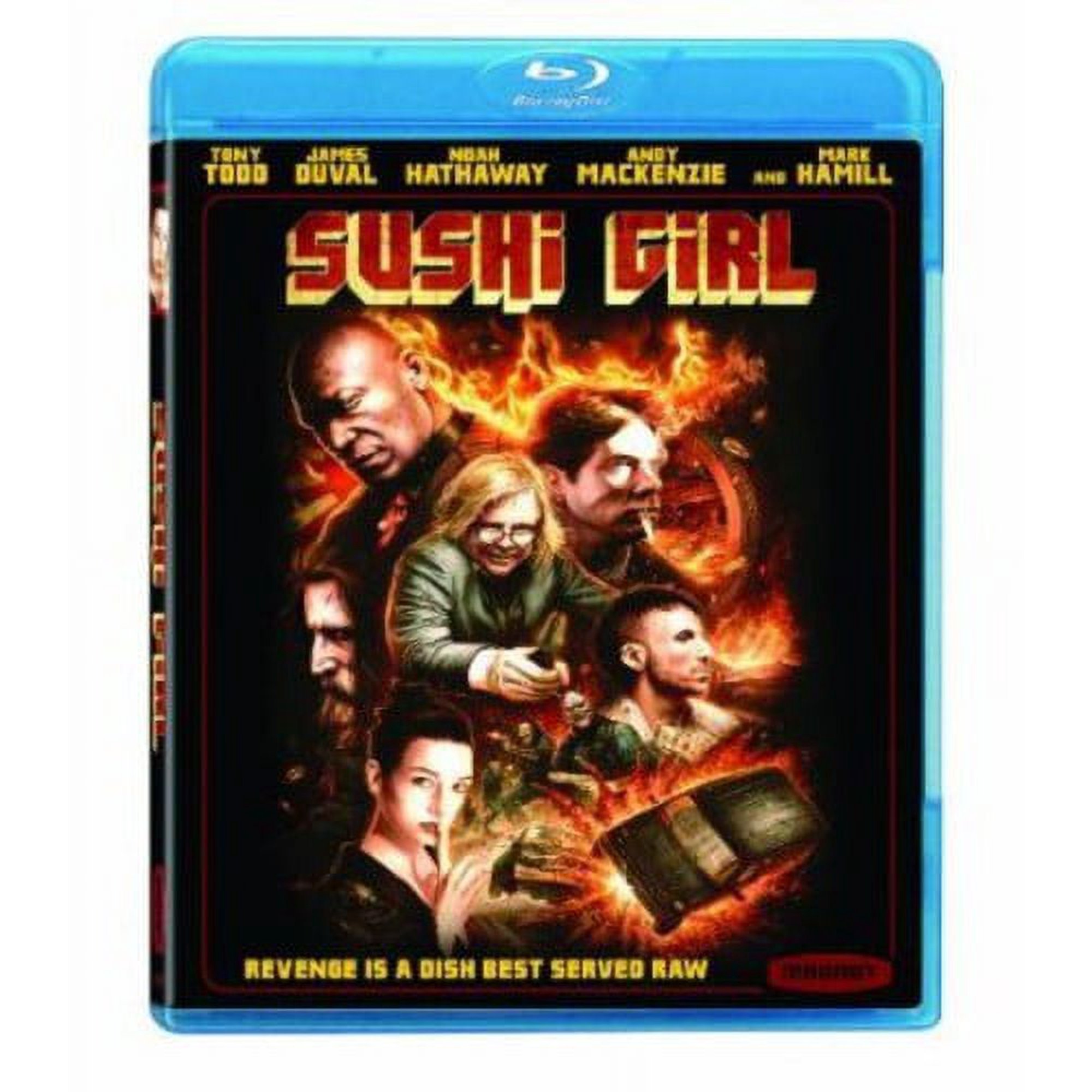 Magnolia Home Ent - Sushi Girl [BLU-RAY]