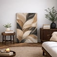 thumbnail image 4 of Canvas Print Abstract Leaves Wall Art Modern Botanical Decorative for Living Room Bedroom - 16"x24", 4 of 8
