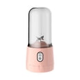thumbnail image 2 of TIMIFIS Juicer Cup Portabler with 4Ultra- Blades, Small for Shakes ,Usb Rechargeable Fresh Fruit Juicer for Home/Travel/Gym/Office Kitchen Gadgets, 2 of 6