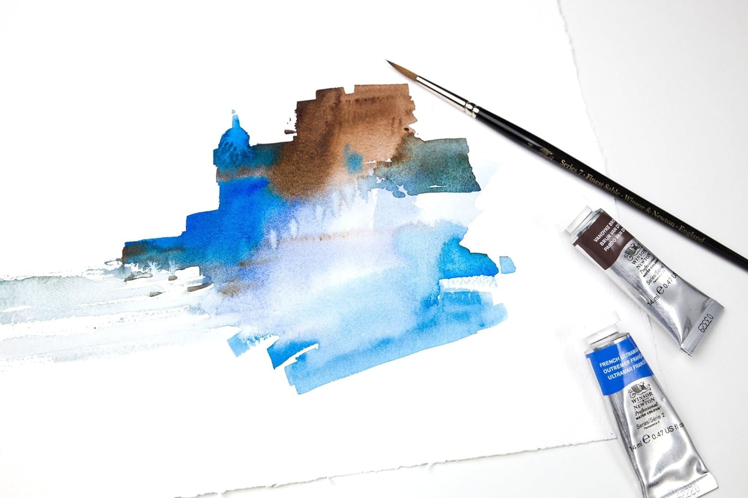 Winsor & Newton Professional Watercolour Paper Block, Cold Press, 10" x 14"