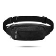 thumbnail image 1 of Riñoneras para mujer, riñonera de moda, bolsa de viaje para teléfono, correa ajustable, gris, 1 of 5