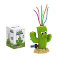 thumbnail image 2 of Luxcidy 2-in-1 Sprinkler for Kids,Water Sprinklers T Ball Set for Kids,Water Baseball Outdoor Toys for Backyard Water Fun (Cactus sprinkler,B), 2 of 3