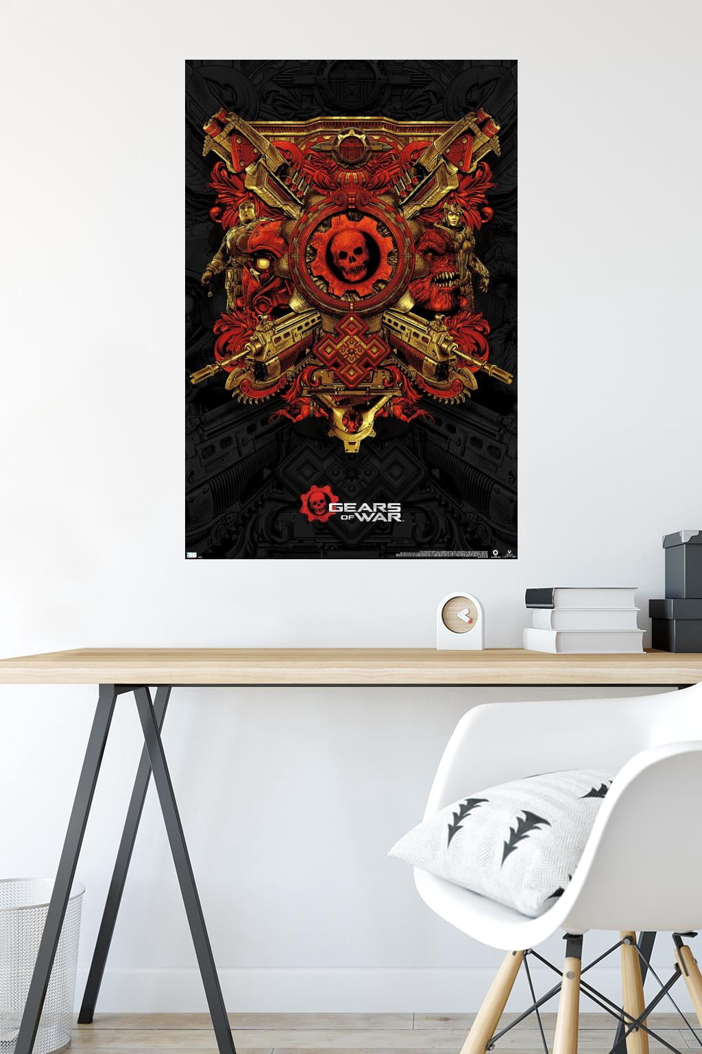 Gears of War - Legacy Wall Poster, 22.375" x 34"