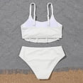 thumbnail image 3 of BULLPIANO Girls Bikini Beach Swimwear Bikini Set Bathing Suit Tankini Swimwear Girls Swimming Wear, 3 of 5