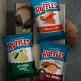 thumbnail image 4 of Ruffles Potato Chips Flamin' Hot Cheddar Cheese, 8 Oz, 4 of 5