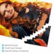 thumbnail image 3 of Becky Lynch - Rompecabezas de madera de 1000 piezas para niños, niñas y adultos, juguetes de agilidad y memoria, regalos desafiantes para decoración del hogar, 3 of 8