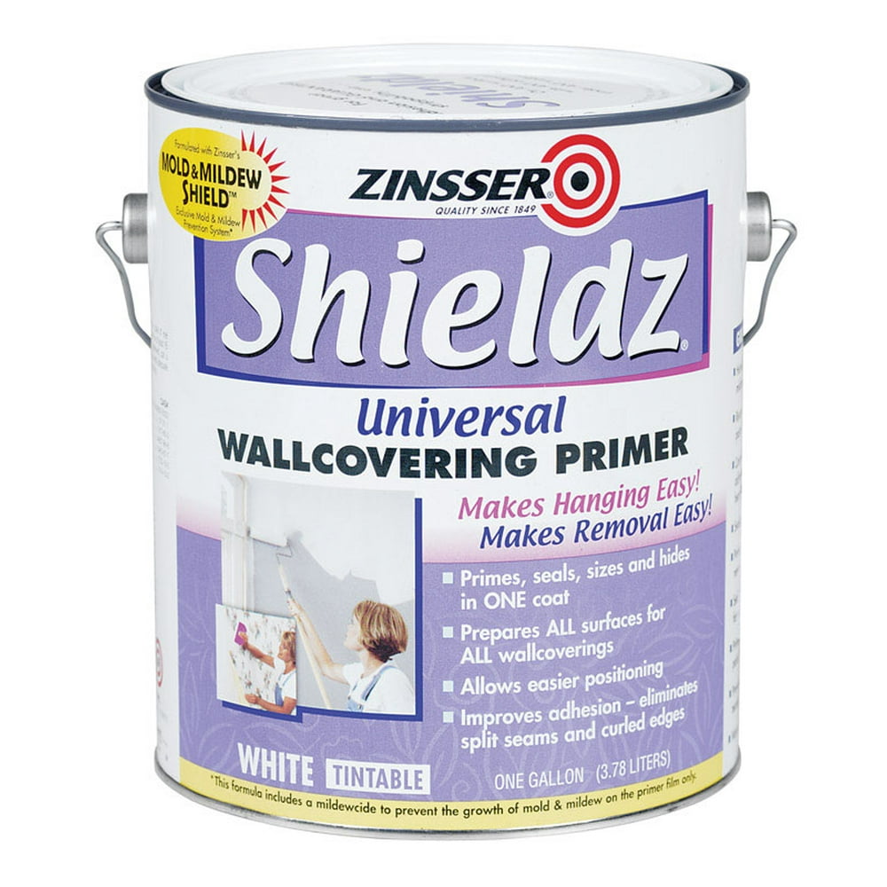 Zinsser Wallcovering Primer Low Odor 2 Hr 1 Gl Case of 4