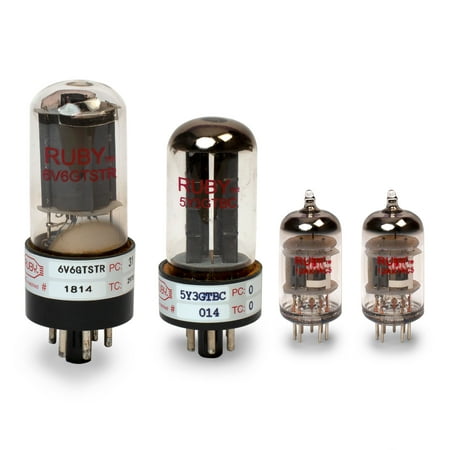 Fender Vibro Champ Tube Set