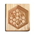 thumbnail image 1 of Cookie Mold Fun Wood Portátil Reutilizable Reutilizable Gallo Arte Molde Regalo Postre Horneado Para El Festival Day Festival de St.Patrick Bee Inevent HA028283-04, 1 of 7