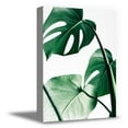thumbnail image 1 of Awkward Styles Foliage Room Decor Green Grass Framed Art Inspirational Vinyl Art Beautiful Nature Art Home Decor Natural Canvas Art Plants Canvas Decor for Bathroom Inspirational Canvas Prints, 1 of 7