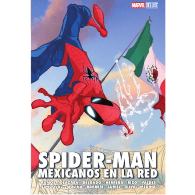 Marvel deluxe Marvel Spider Man Editorial Televisa Pasta Dura