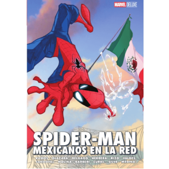 Marvel deluxe Marvel Spider Man Editorial Televisa Pasta Dura