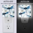 thumbnail image 2 of ragonfly LED Square Night Light - Small and Bright Square-shaped LED Night Light for Bedroom, Bathroom, and Hallway - Compact Plug-in Nightlight with Auto on/Off Sensor, 2 of 6