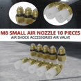 thumbnail image 4 of 5m,For Mercedes Suspension Air Line Hose+Repair Straight Connectors10x-4MM+Val jy, 4 of 4