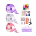 thumbnail image 3 of Bubble Blowing Double Sided Tape Sensory Toy Sticky Tape Multifunctional Transparent Tape Mounting Tape for DIY Crafts Pinch Toy Making 3 Rolls w Full Tools, 3 of 8