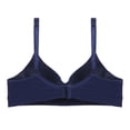 thumbnail image 2 of Brasier Carnival para Mujer, Sin Costura Liso Azul Marino Talla 38B, 2 of 4