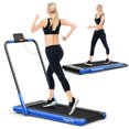 thumbnail image 1 of SuperFit Tapis Roulant 2,25 Hp 2 en 1 Pliant sous le Bureau Télécommande Application, 1 of 9