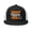 Black/ White, variant on Drinkin' Whiskey Makes Me Friskey Flat Bill Trucker Hat, Funny Mesh Snapback Cap for Day Drinking and Parties (Navy)