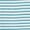 Bright Aqua Micro Stripe, variant on Women's Relaxed Supima Cotton V-Neck T-Shirt