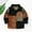 A, variant on Zecgelong Kids Toddler Boys Girls Long Sleeve Patchwork T Shirt Coat Tops Clothes With Pocket Size 6-7 Years