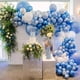 thumbnail image 2 of Globos de látex blancos y azules para decoración de fiesta de feliz cumpleaños, decoración de boda para adultos, Globos de helio para Baby Shower, 5-12 pulgadas, 2 of 4