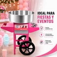 thumbnail image 3 of Máquina de Algodón de Azucar GUTSTARK RODANTE Comercial, 3 of 9