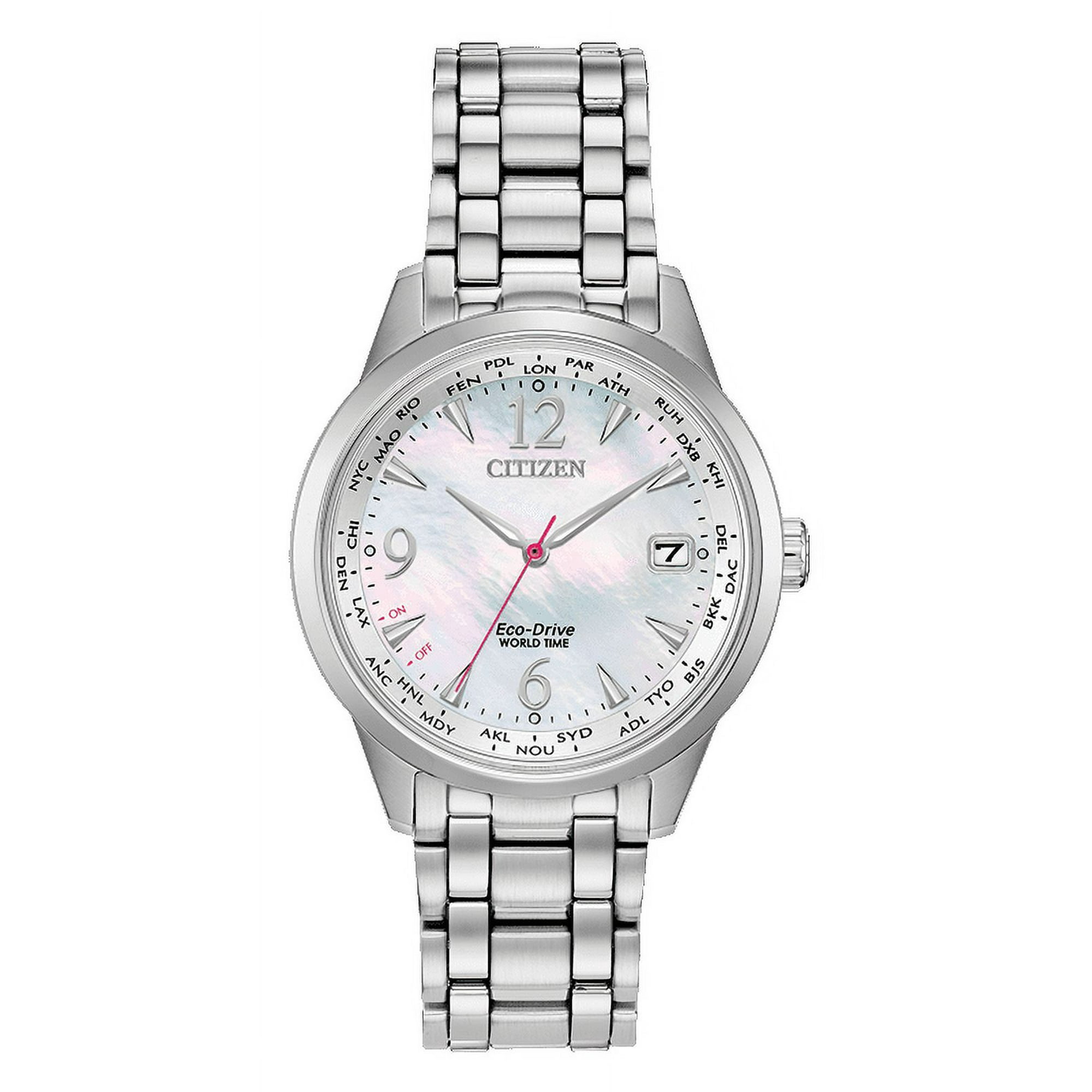 Citizen eco drive world perpetual hot sale