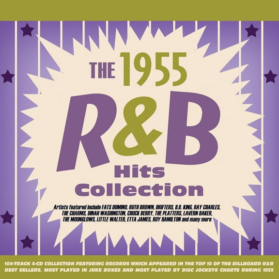 Various Artists - The R&B Hits Collection 1955 (Various Artists) - Music & Performance - CD
